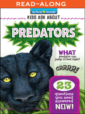 cover image of Predators